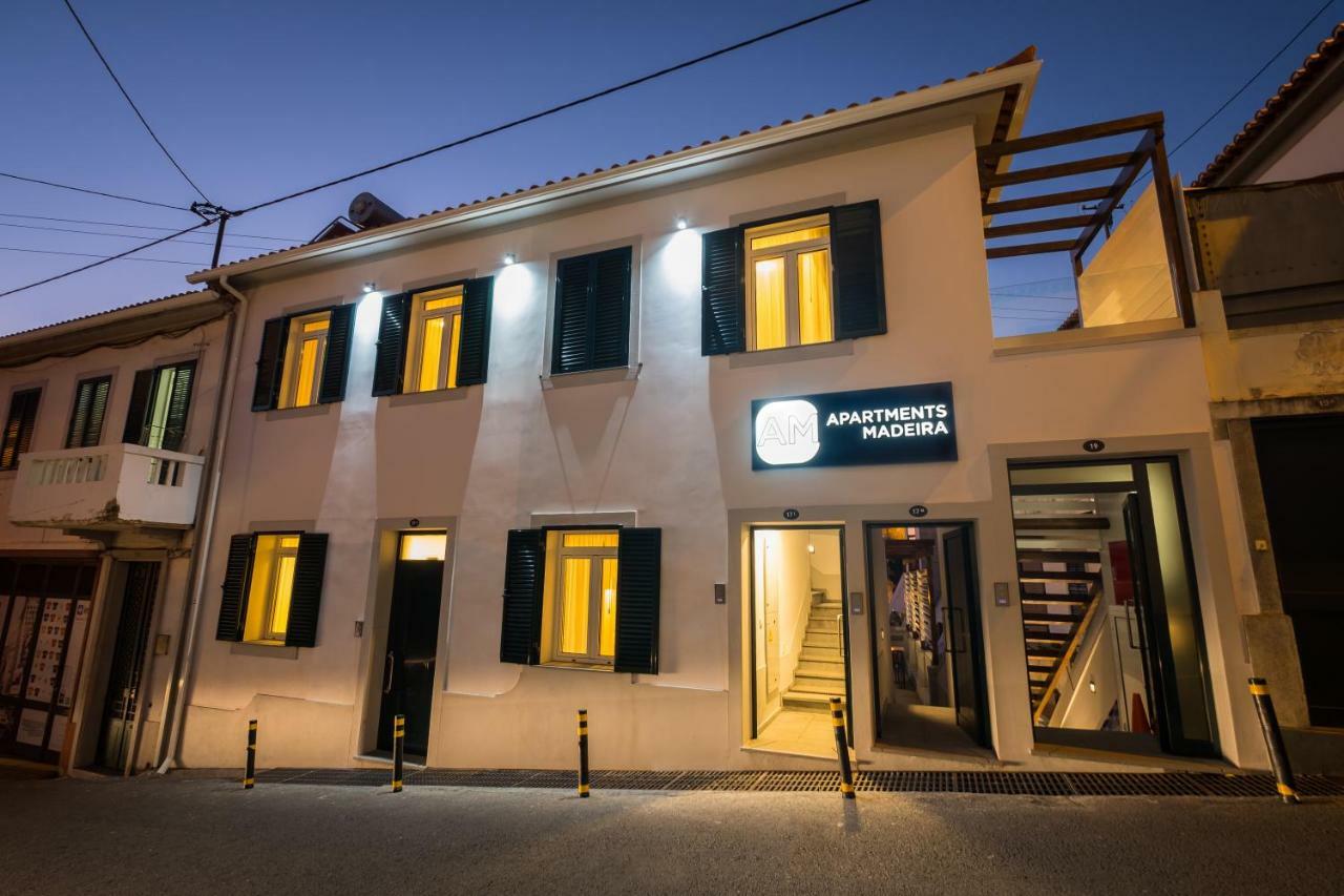 Apartments Madeira City Center Funchal  Eksteriør bilde